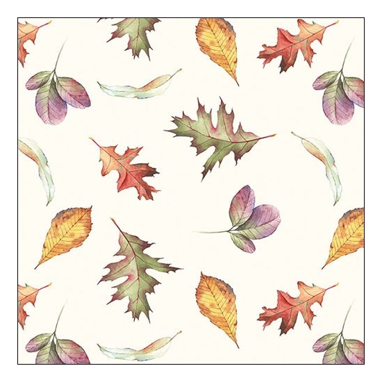 Szalvéta Falling Leaves papírszalvéta