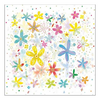 Szalvéta Fancy Flowers papírszalvéta 33x33 cm 20 db-os