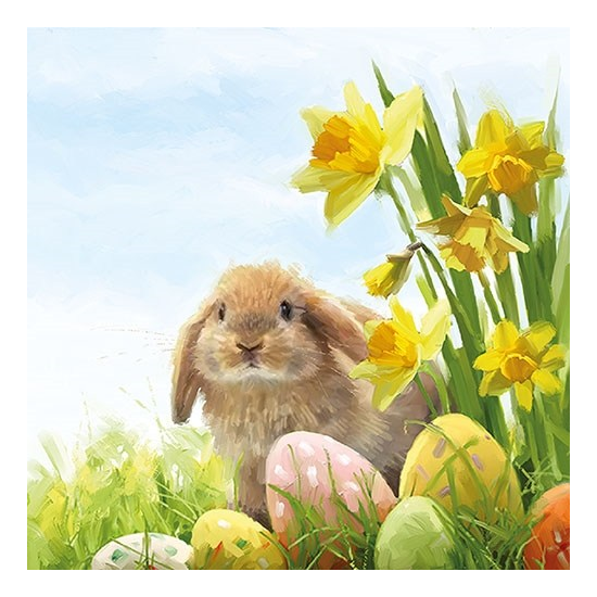 Szalvéta Fluffy papírszalvéta