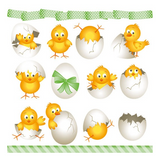 Szalvéta Funny Chickens papírszalvéta