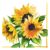 Szalvéta Girasoli papírszalvéta