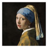 Szalvéta Girl with The pearl Earring papírszalvéta