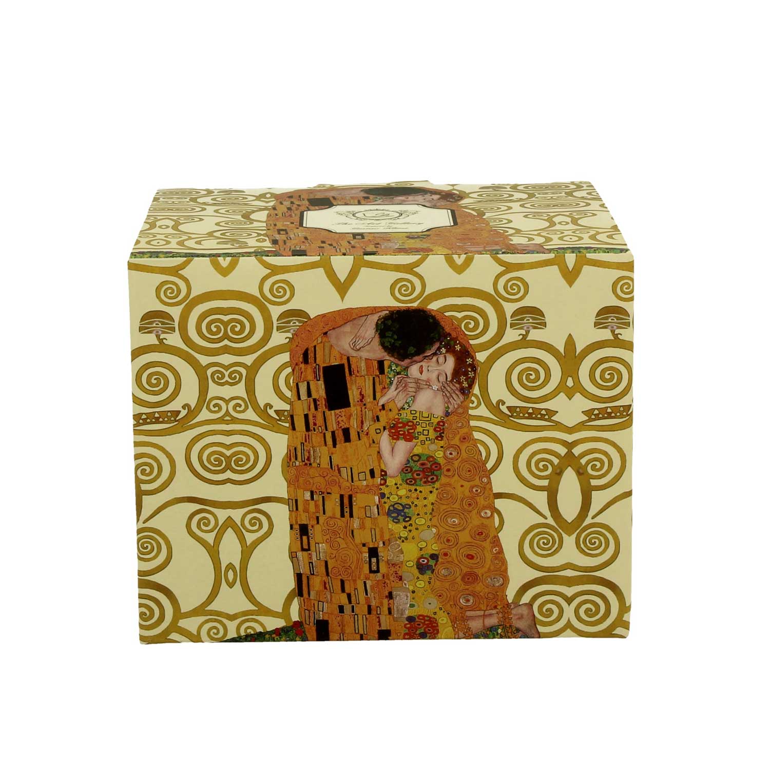 Bögre, csésze Gustav Klimt porcelán bögre díszdobozban 430ml