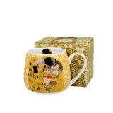 Bögre, csésze Gustav Klimt porcelán bögre díszdobozban 430ml