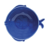 Kínáló tál Hal alakú porcelán kínáló tál Sea Friends