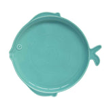 Kínáló tál Hal alakú Porcelán lapostányér Sea Friends 2580SEAQ