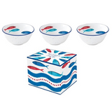 Tálka Halmintás porcelán tálka szett Sardine's Party