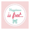 Szalvéta Happines is Free papírszalvéta