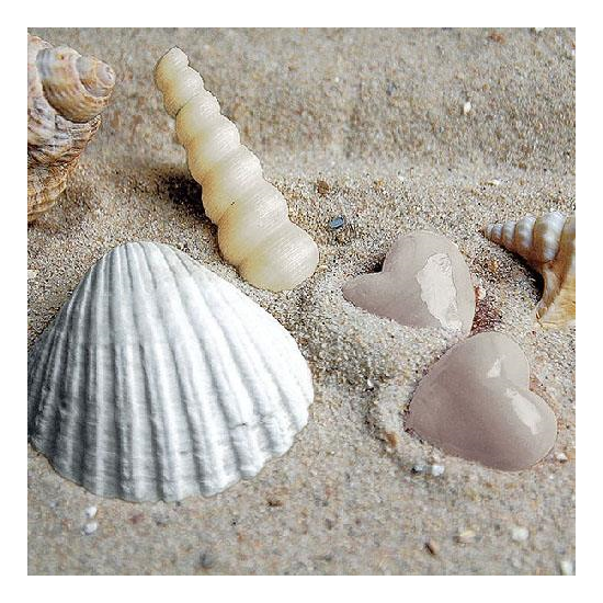 Szalvéta Hearts In Sand papírszalvéta