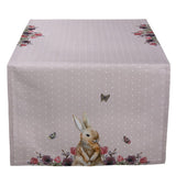 Húsvéti Dekoráció Húsvéti asztali futó Happy Bunny