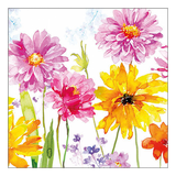 Szalvéta Joy summer papírszalvéta 33x33 cm 20 db-os