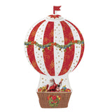Levegőillatosító Karácsonyi hőlégballon Illatosító rattan pálcával narancs fahéj Christmas Memories