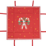 Edényfogó kesztyű Karácsonyi pamut diótörő kenyérkosár Happy Little Christmas