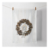 Konyharuha Karácsonyi pamut konyharuha Pine Cone Wreath 50x70cm