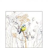 Szalvéta Karácsonyi papírszalvéta 25x25 cm Sweet Little Bird