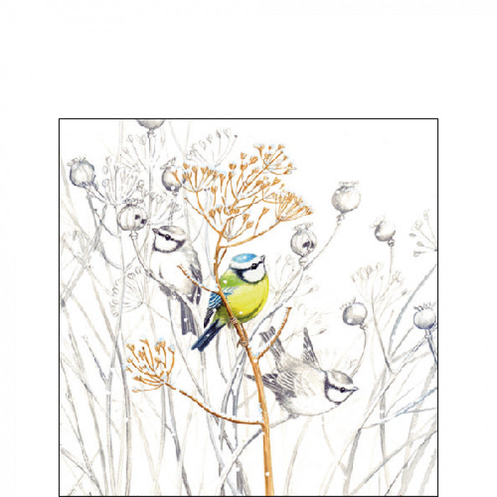 Szalvéta Karácsonyi papírszalvéta 25x25 cm Sweet Little Bird