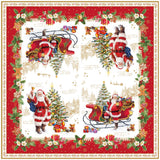 Szalvéta Karácsonyi papírszalvéta 33x33 cm - Christmas Memories