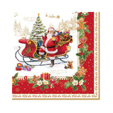 Szalvéta Karácsonyi papírszalvéta 33x33 cm - Christmas Memories
