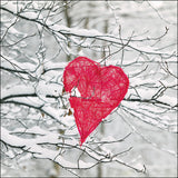 Szalvéta Karácsonyi papírszalvéta 33x33 cm Heart In Tree