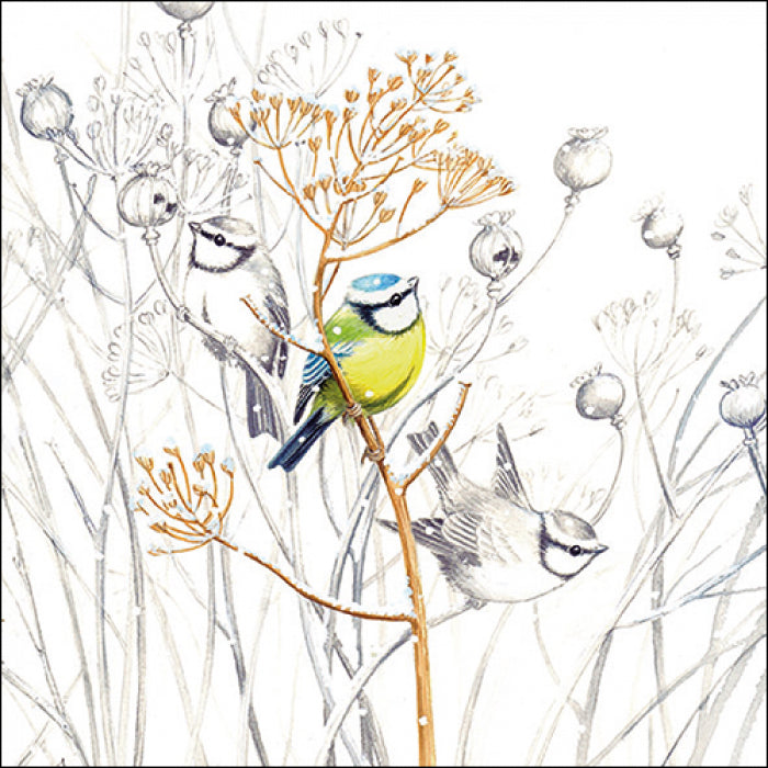 Szalvéta Karácsonyi papírszalvéta 33x33 cm Sweet Little Bird