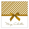Szalvéta Karácsonyi papírszalvéta Christmas Bow Gold