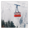 Szalvéta Karácsonyi papírszalvéta Ski Gondola