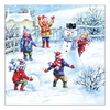 Szalvéta Karácsonyi papírszalvéta Snowfun