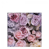 Szalvéta Karácsonyi papírszalvéta Winter Roses
