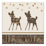 Szalvéta Karácsonyi papírszalvéta Wooden Deer