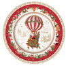Tányér, étkészlet Karácsonyi porcelán desszertes tányér Christmas Memories