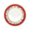 Tányér, étkészlet Karácsonyi porcelán lapostányér Christmas Memories