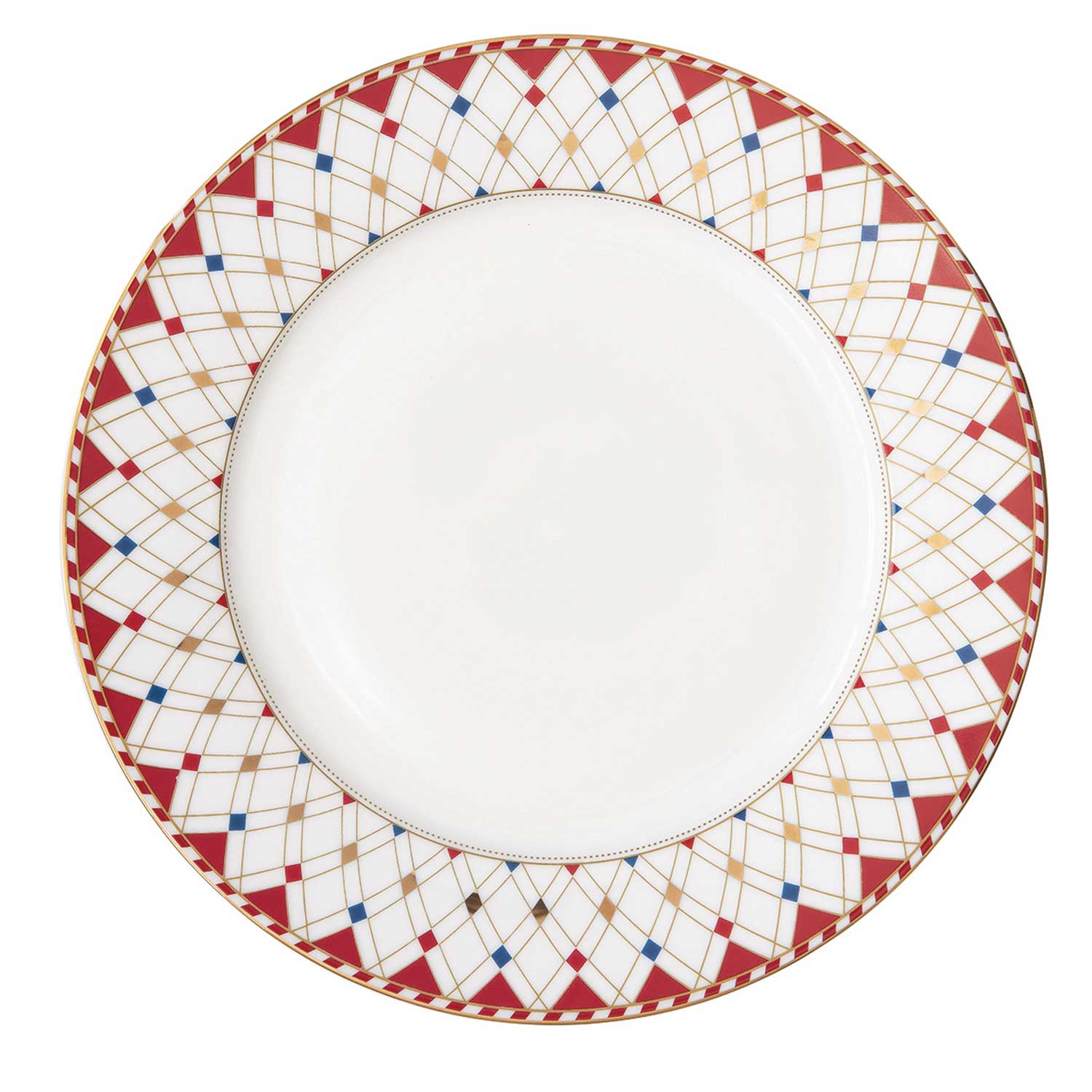 Tányér, étkészlet Karácsonyi porcelán lapostányér Christmas Wonderland
