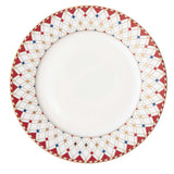Tányér, étkészlet Karácsonyi porcelán lapostányér Christmas Wonderland