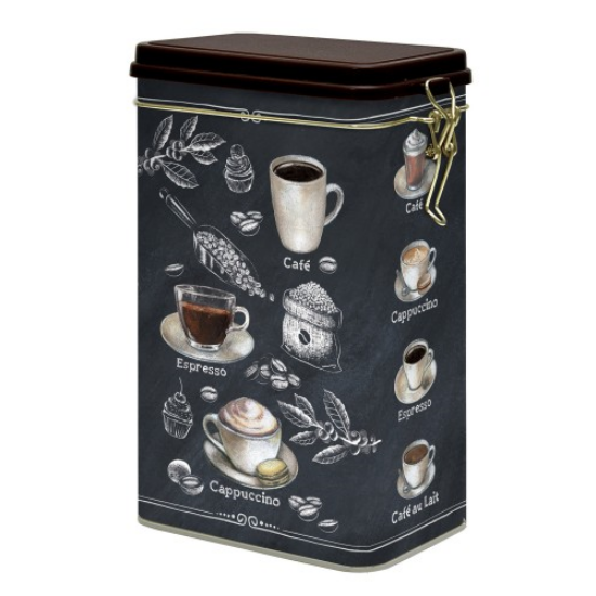 Fémdoboz Kávés fémdoboz Barista