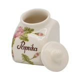 Fűszertartó Kerámia rózsás Fűszertartó - Romantik Rózsa - kicsi