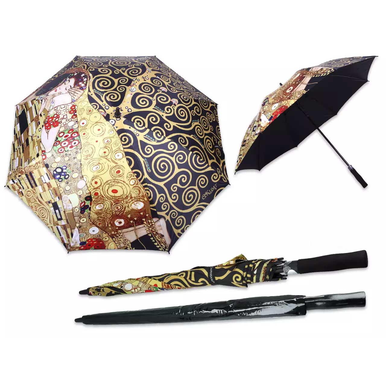 Esernyő Klimt design esernyő A csók