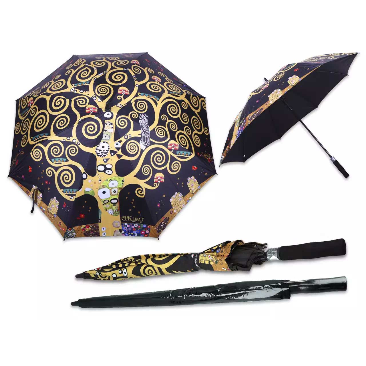Esernyő Klimt design esernyő Életfa