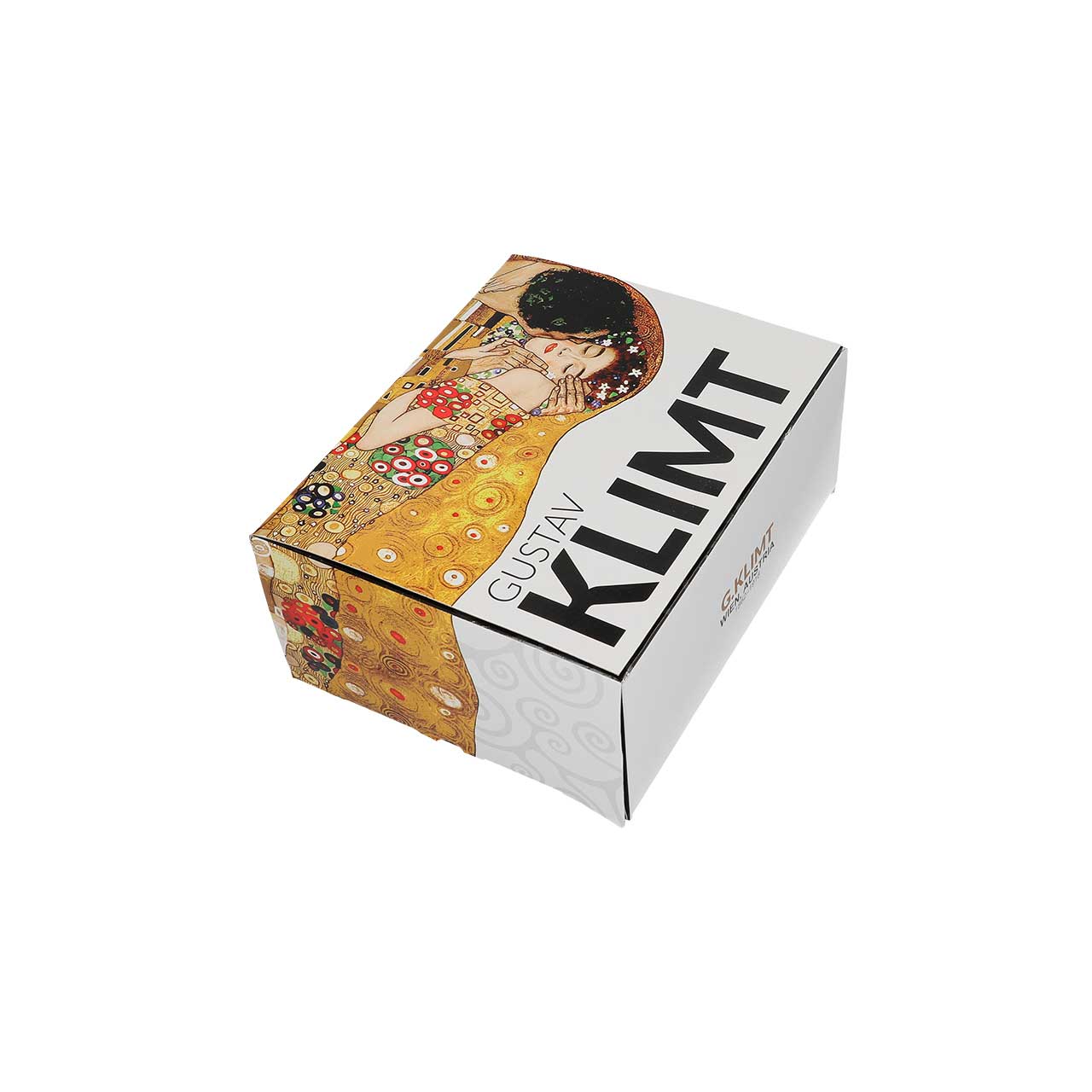 Pohár Klimt porcelán eszpresszó kávés csésze 80 ml Életfa