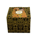 Bögre, csésze Klimt porcelán nagy bögre díszdobozban A Csók barna 610 ml