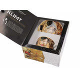 Pohár Klimt porcelán teás csésze 250 ml A csók