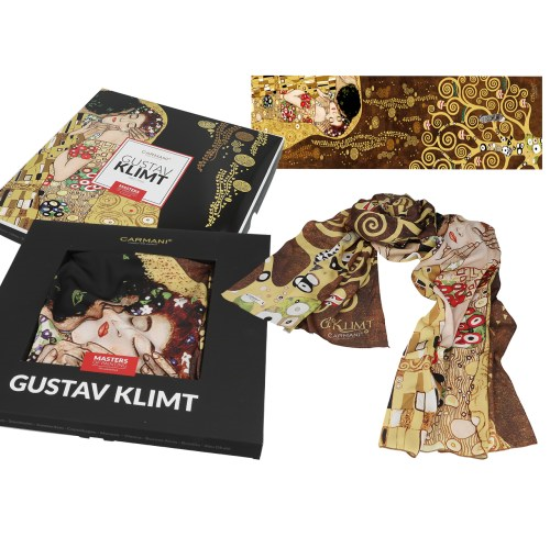 Sál Klimt sál A csók Életfa
