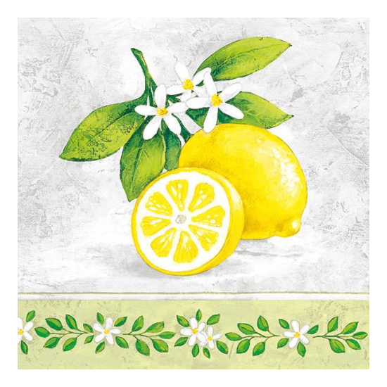 Szalvéta Lemon Branch papírszalvéta