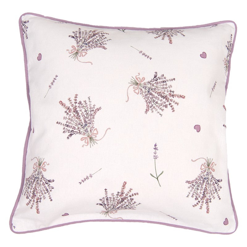 Díszpárna Levendula mintás díszpárna huzat Lavender Garden