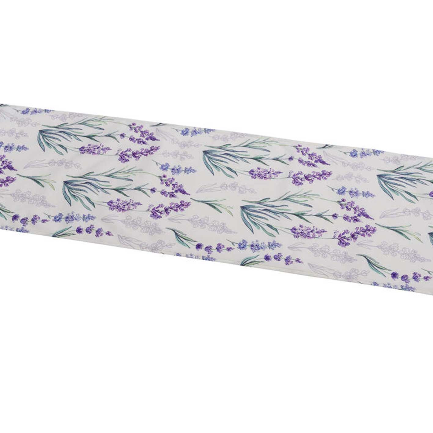 Asztali futó Levendulás kültéri asztali futó 40x150 cm
