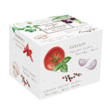 Tálka Mediterrán porcelán 3 db-s tálka szett 10 cm Home & Kitchen