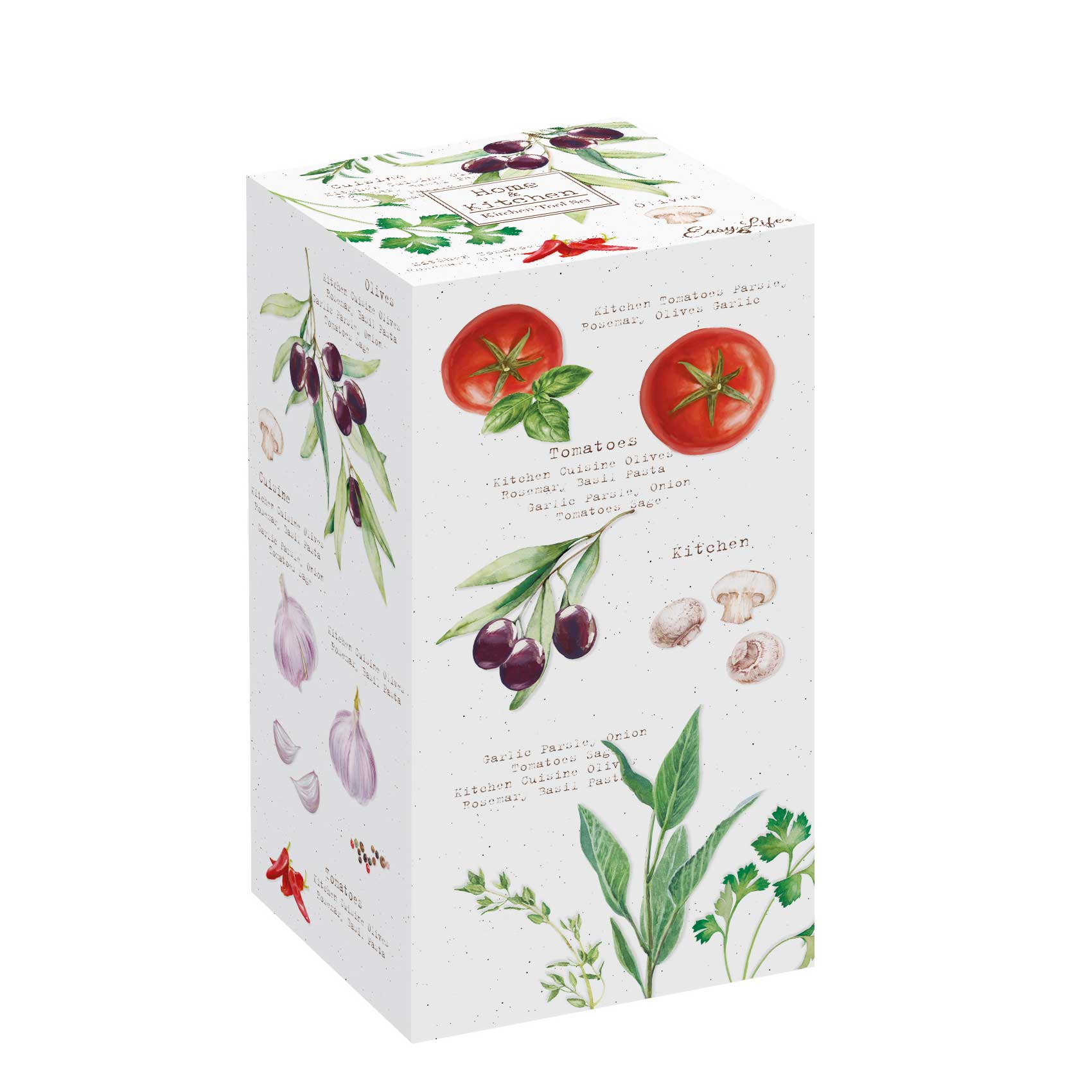 Fakanáltartó Mediterrán porcelán álló fakanáltartó 5db bambusz kanállal Home & Kitchen