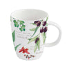 Bögre, csésze Mediterrán porcelán bögre Home & Kitchen
