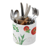 Evőeszköztartó Mediterrán porcelán evőeszköztartó Home & Kitchen