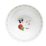 Tálka Mediterrán porcelán tál 22 cm Home & Kitchen