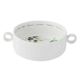 Tálka Mediterrán porcelán tálka fogóval 16 cm Home & Kitchen